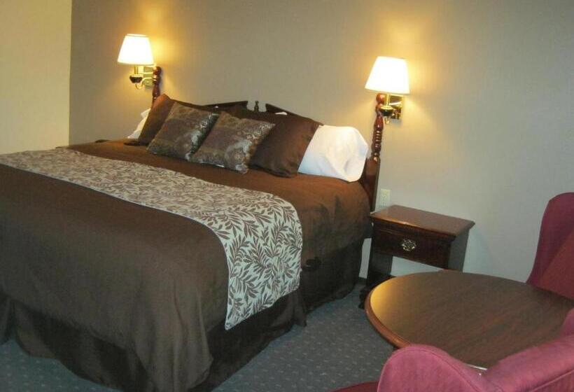 سوئیت با تخت بزرگ, Stagecoach Inn & Suites