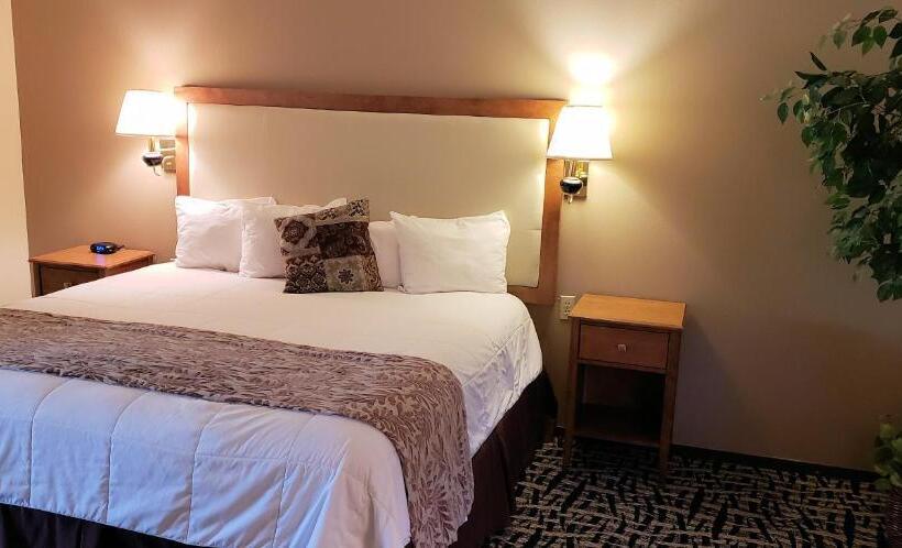 سوئیت با تخت بزرگ, Stagecoach Inn & Suites