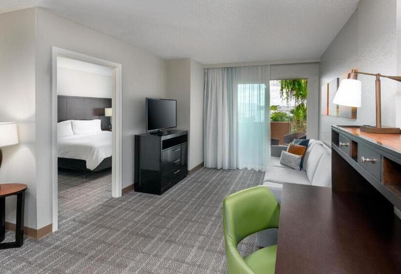 Suite met Kingsize Bed, Staybridge Suites Miami Doral Area, An Ihg