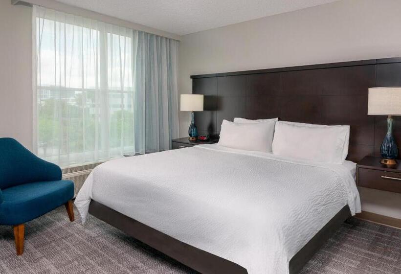 استودیو استاندارد با تخت کینگ, Staybridge Suites Miami Doral Area, An Ihg