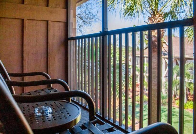 سوئیت 2 خوابه, Hilton Vacation Club Polynesian Isles Kissimmee