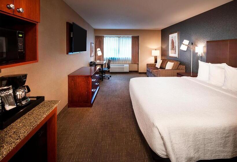 اتاق لوکس با تخت بزرگ, Silver Cloud Hotel   Portland