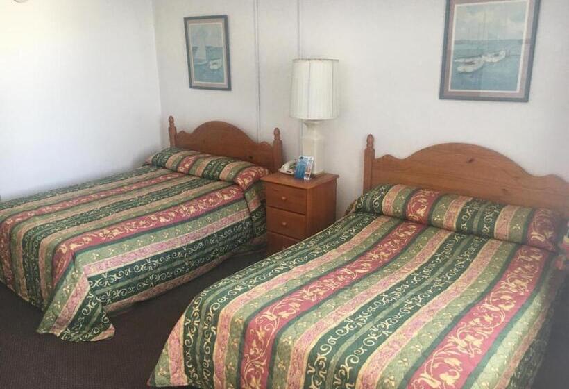 اتاق استاندارد با 2 تخت دوبل, Skylark Resort Motel