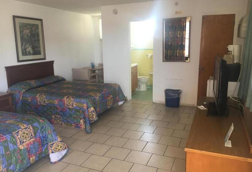 اتاق استاندارد با 2 تخت دوبل, Skylark Resort Motel