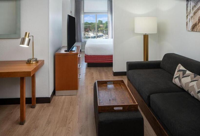 استودیو استاندارد با تخت کینگ, Springhill Suites By Marriott Charleston Riverview
