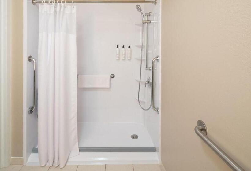 استودیوی استاندارد با تخت دو نفره بزرگ, Springhill Suites By Marriott Charleston Riverview
