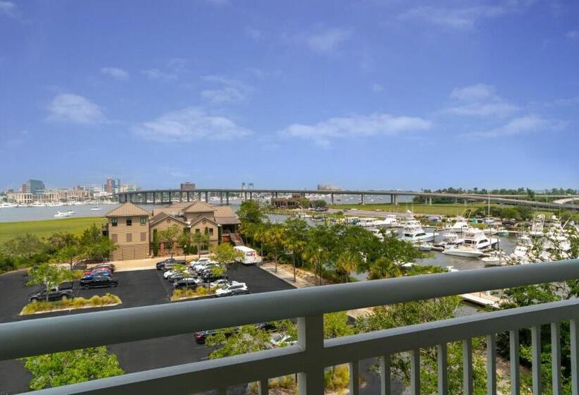 استودیو استاندارد با تخت کینگ, Springhill Suites By Marriott Charleston Riverview