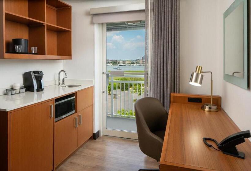 استودیو استاندارد با تخت کینگ, Springhill Suites By Marriott Charleston Riverview
