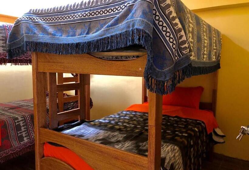 Economy Quadruple Room, Wayna Wasi