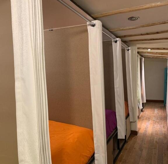 تختخواب در اتاق مشترک, Gaia House Hostel