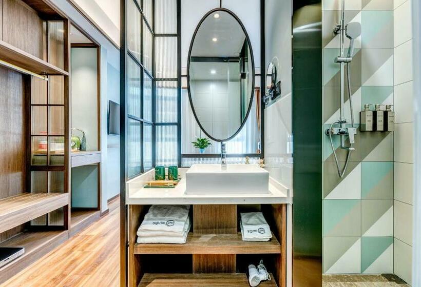 اتاق استاندارد, Happy Dragon City Culture Hotel Tianjin Draum Tower & Dayuecheng Shopping Mall
