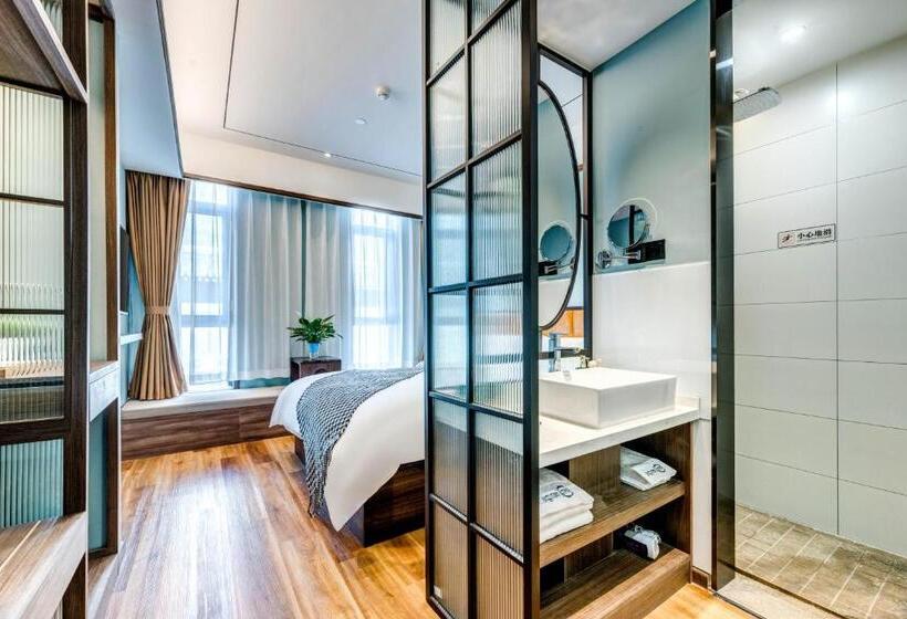 اتاق استاندارد, Happy Dragon City Culture Hotel Tianjin Draum Tower & Dayuecheng Shopping Mall