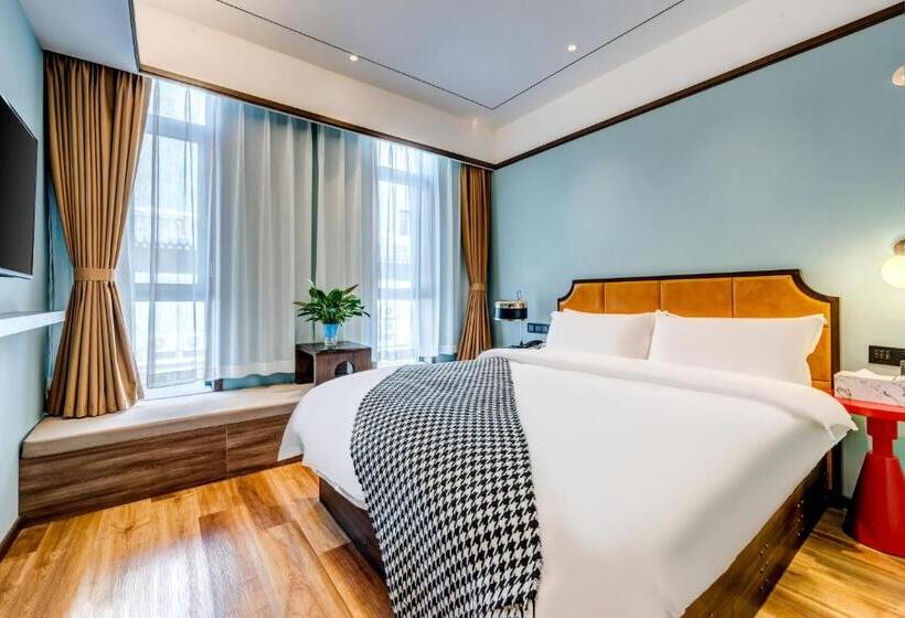 اتاق استاندارد, Happy Dragon City Culture Hotel Tianjin Draum Tower & Dayuecheng Shopping Mall