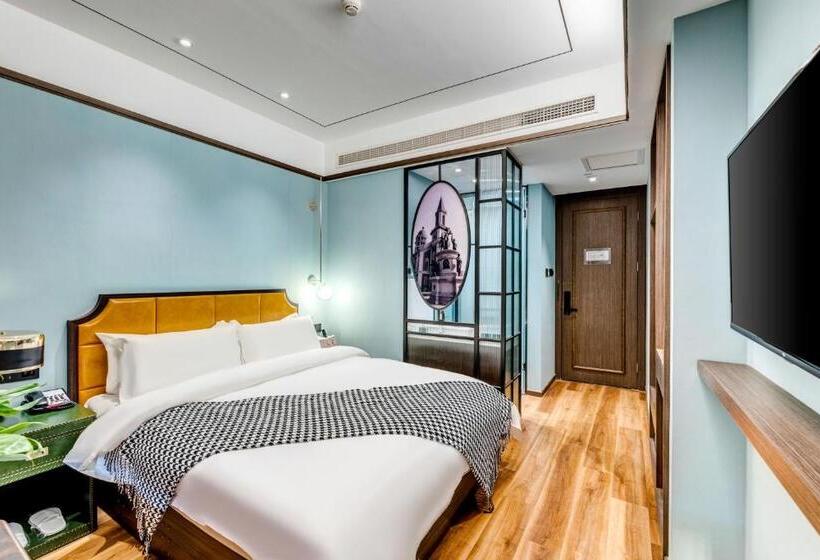 اتاق استاندارد, Happy Dragon City Culture Hotel Tianjin Draum Tower & Dayuecheng Shopping Mall