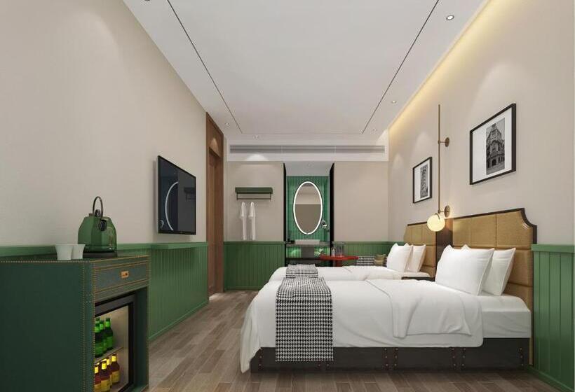 اتاق استاندارد, Happy Dragon City Culture Hotel Tianjin Draum Tower & Dayuecheng Shopping Mall