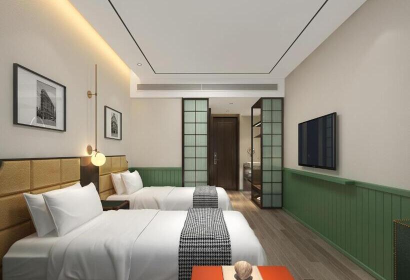 اتاق استاندارد, Happy Dragon City Culture Hotel Tianjin Draum Tower & Dayuecheng Shopping Mall