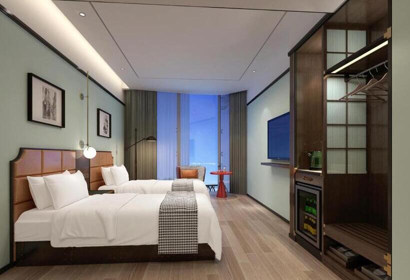 اتاق استاندارد, Happy Dragon City Culture Hotel Tianjin Draum Tower & Dayuecheng Shopping Mall