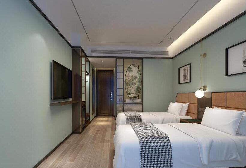 اتاق استاندارد, Happy Dragon City Culture Hotel Tianjin Draum Tower & Dayuecheng Shopping Mall