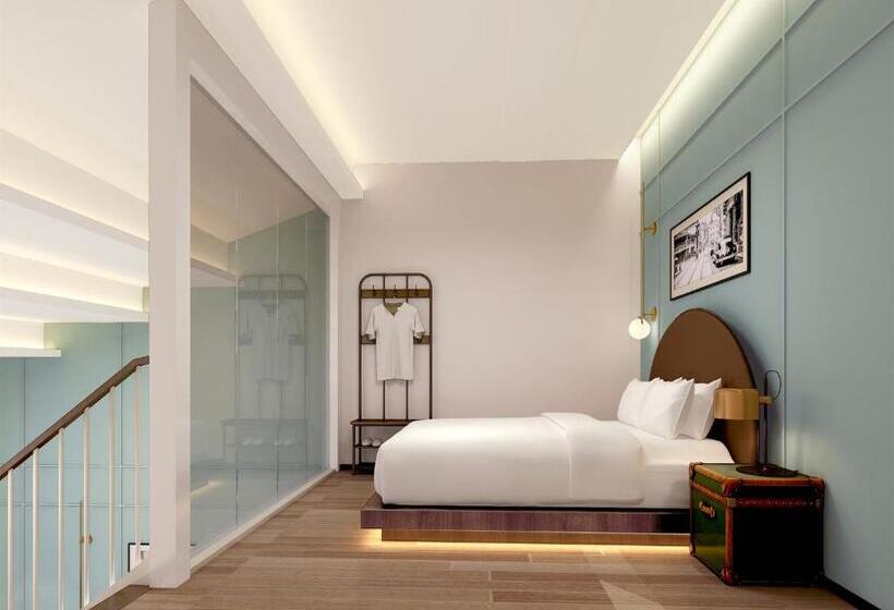 اتاق لوکس, Happy Dragon City Culture Hotel Tianjin Draum Tower & Dayuecheng Shopping Mall