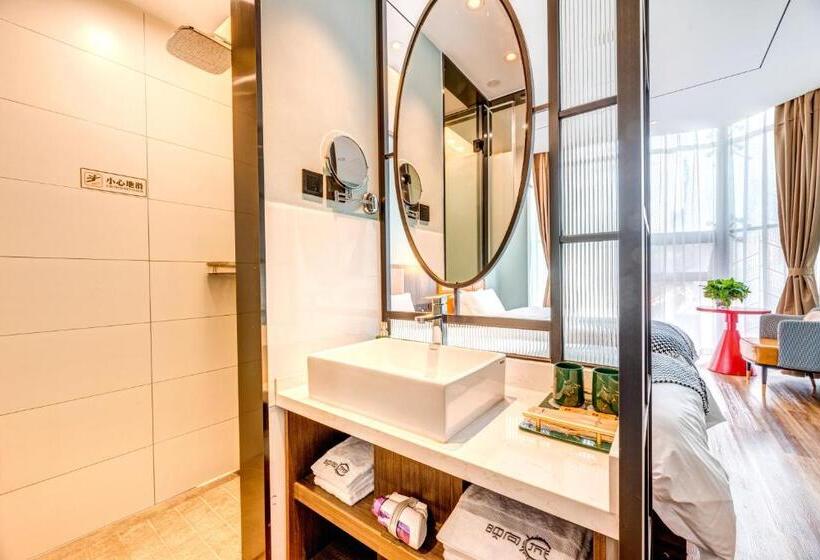 اتاق استاندارد, Happy Dragon City Culture Hotel Tianjin Draum Tower & Dayuecheng Shopping Mall
