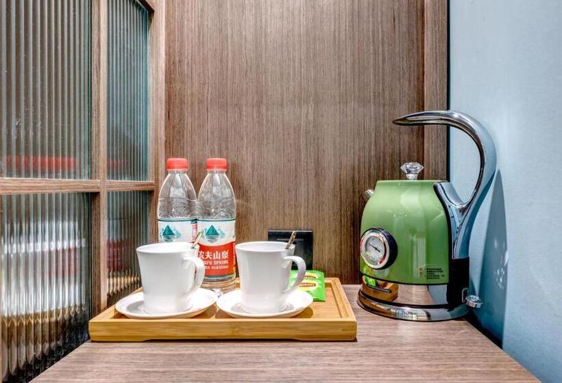 اتاق لوکس, Happy Dragon City Culture Hotel Tianjin Draum Tower & Dayuecheng Shopping Mall