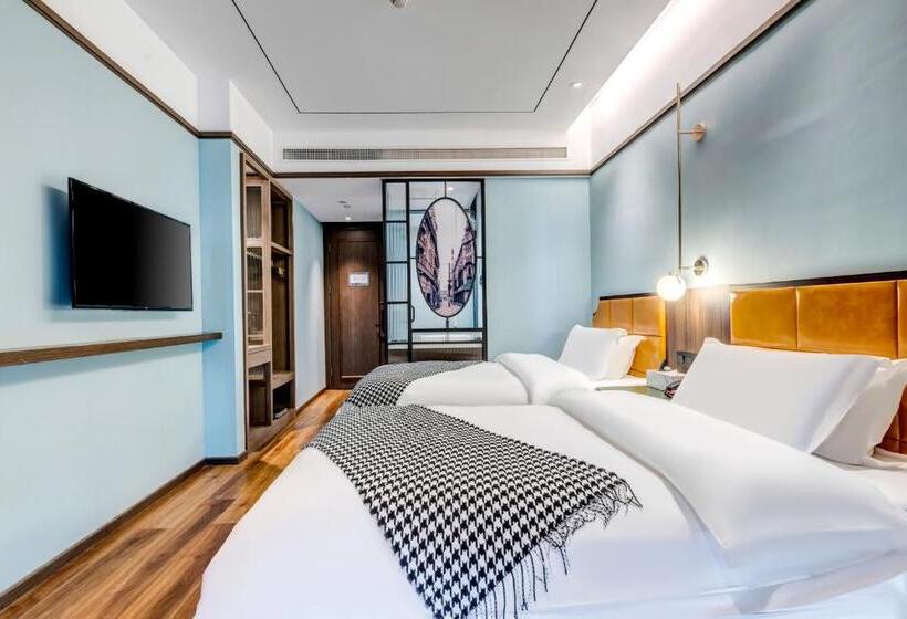 اتاق استاندارد, Happy Dragon City Culture Hotel Tianjin Draum Tower & Dayuecheng Shopping Mall