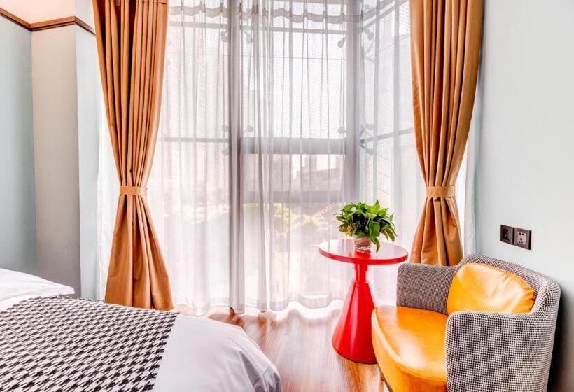 اتاق استاندارد, Happy Dragon City Culture Hotel Tianjin Draum Tower & Dayuecheng Shopping Mall