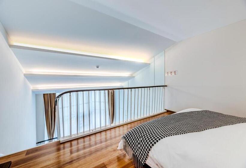 اتاق لوکس, Happy Dragon City Culture Hotel Tianjin Draum Tower & Dayuecheng Shopping Mall
