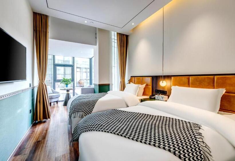 اتاق استاندارد, Happy Dragon City Culture Hotel Tianjin Draum Tower & Dayuecheng Shopping Mall