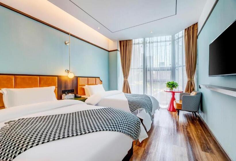اتاق استاندارد, Happy Dragon City Culture Hotel Tianjin Draum Tower & Dayuecheng Shopping Mall
