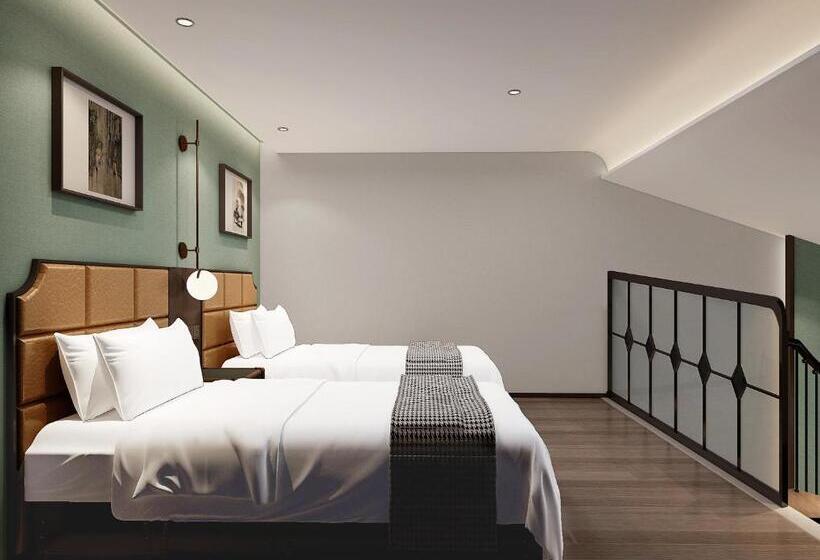 اتاق لوکس, Happy Dragon City Culture Hotel Tianjin Draum Tower & Dayuecheng Shopping Mall