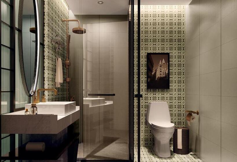 اتاق خانوادگی, Happy Dragon City Culture Hotel Tianjin Draum Tower & Dayuecheng Shopping Mall