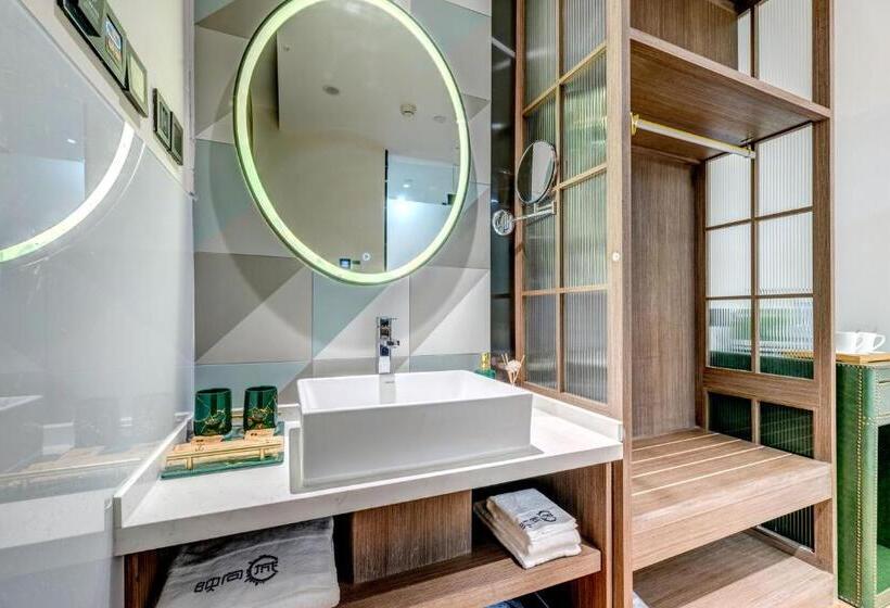 اتاق لوکس, Happy Dragon City Culture Hotel Tianjin Draum Tower & Dayuecheng Shopping Mall