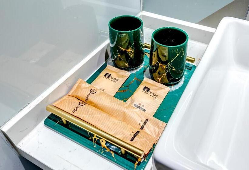 اتاق خانوادگی, Happy Dragon City Culture Hotel Tianjin Draum Tower & Dayuecheng Shopping Mall