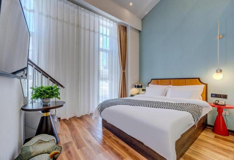 سوییت دوبلکس, Happy Dragon City Culture Hotel Tianjin Draum Tower & Dayuecheng Shopping Mall