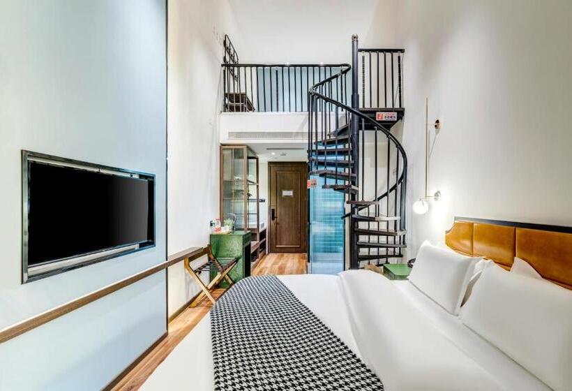 سوییت دوبلکس, Happy Dragon City Culture Hotel Tianjin Draum Tower & Dayuecheng Shopping Mall