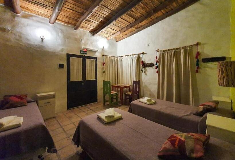 اتاق استاندارد سه نفره, Hosteria La Pushka