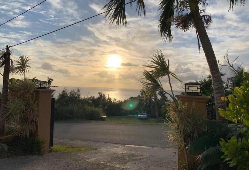 Deluxe Suite Sea View, Saipan Emerald Villa