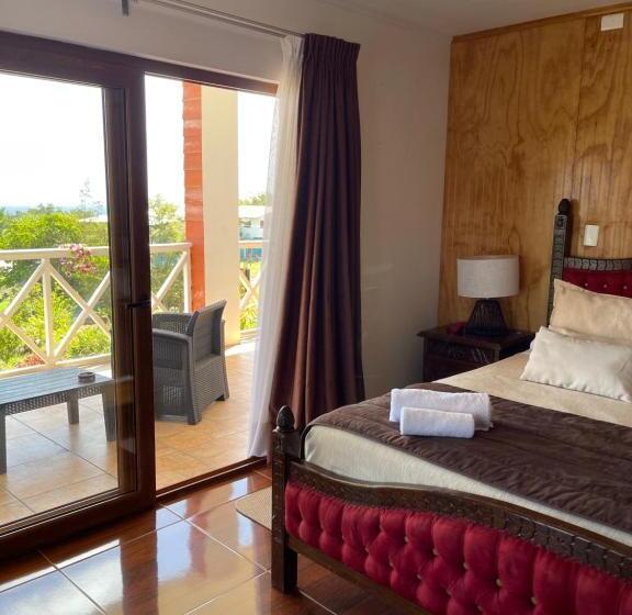 اتاق استاندارد با تخت بزرگ, Teanehi Bed & Breakfast