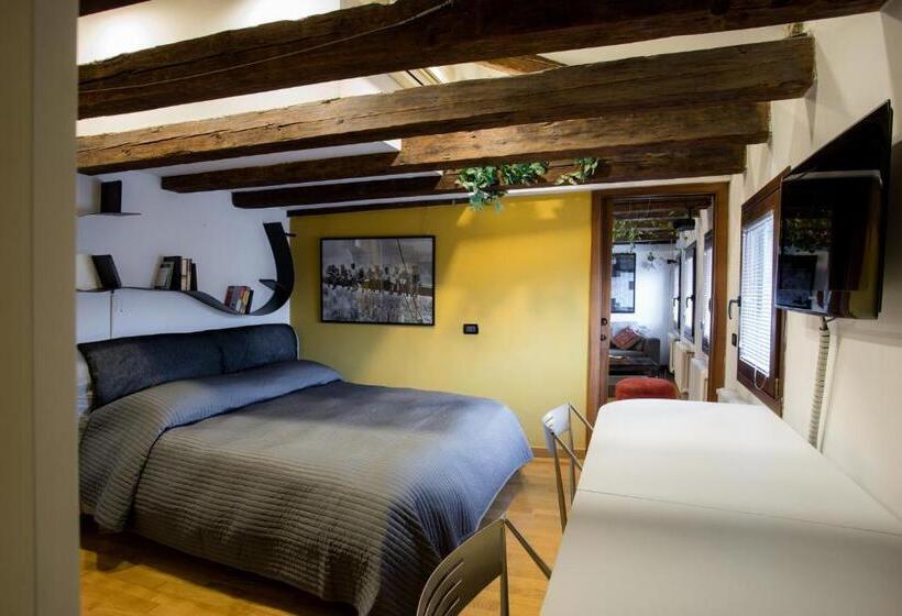 آپارتمان 1 خوابه با تراس, Margherita House Venice