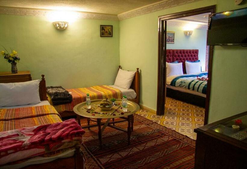 Habitación Familiar, Riad Baba