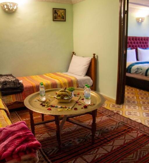 Habitación Familiar, Riad Baba