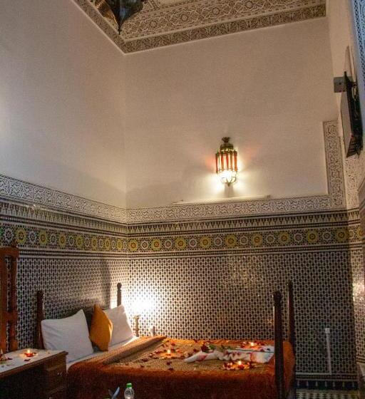 Habitación Estándar, Riad Baba