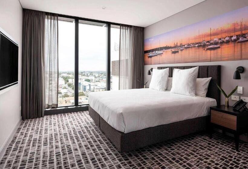 اتاق لوکس با تخت بزرگ, Novotel Perth Murray Street