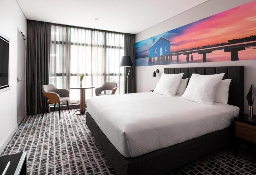 اتاق استاندارد با تخت بزرگ, Novotel Perth Murray Street