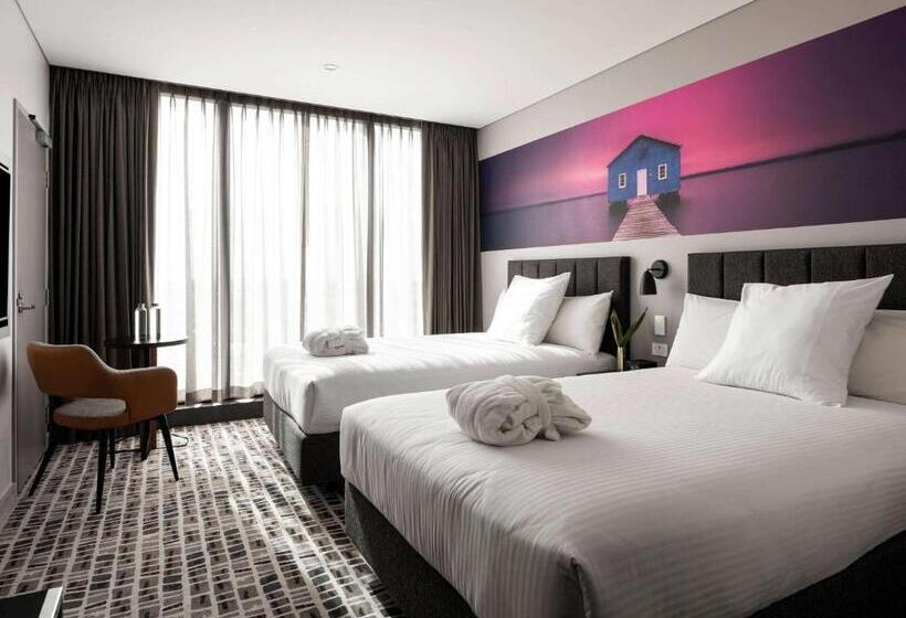 اتاق استاندارد با 2 تخت دوبل, Novotel Perth Murray Street