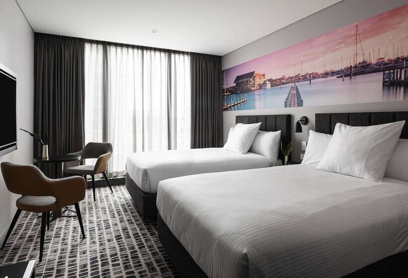 اتاق استاندارد با 2 تخت دوبل, Novotel Perth Murray Street