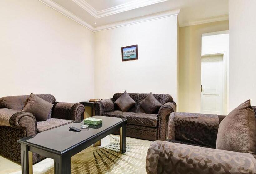 آپارتمان 1 خوابه, رونزا للشقق المخدومة Rwnza Hotel Apartments