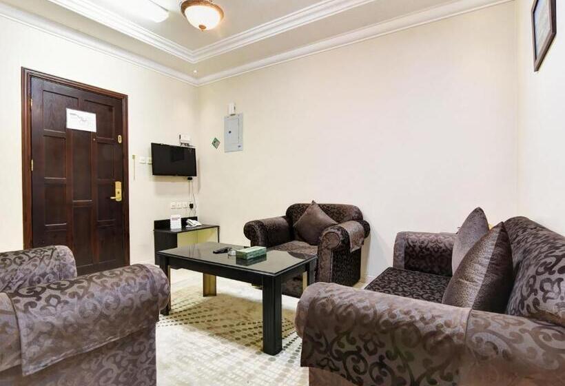 آپارتمان 1 خوابه, رونزا للشقق المخدومة Rwnza Hotel Apartments