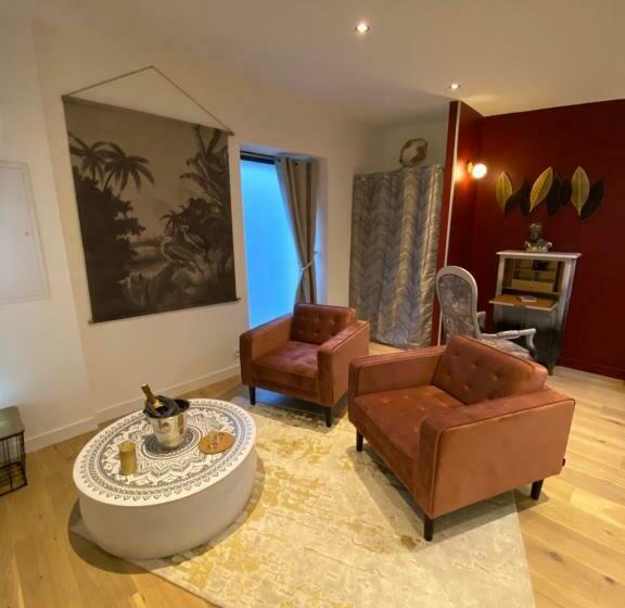 آپارتمان سوپریور 1 خوابه, Les Suites De Bougainville